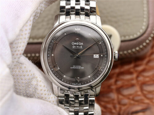 Replica Omega De Ville 424.10.40.20.06.001 MKS Factory Black Dial