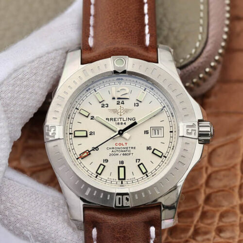 Replica Breitling Colt Automatic A1738811/G791/437X/A20BA.1 GF Factory Brown Strap