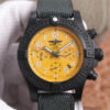 Replica Breitling Avenger Hurricane 12H XB0180E41I1W1 GF Factory Yellow Dial