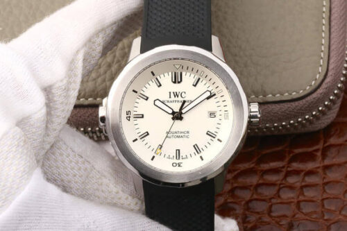 Replica IWC Aquatimer IW329003 V6 Factory Black Strap