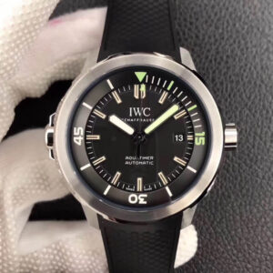 Replica IWC Aquatimer IW329001 V6 Factory Black Strap