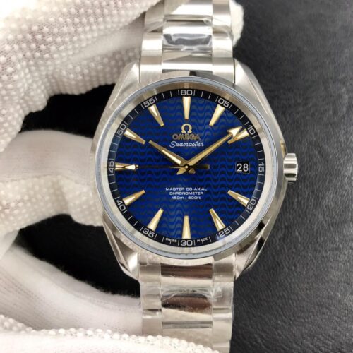 Replica Omega Seamaster Aqua Terra 150M Stainless Steel Strap