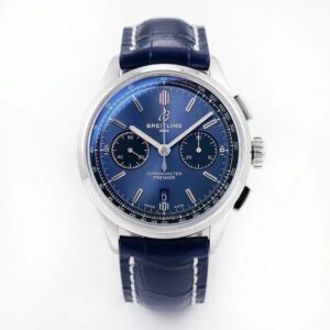 Replica Breitling Premier B01 Chronograph AB0118221C1A1 GF Factory Blue Strap