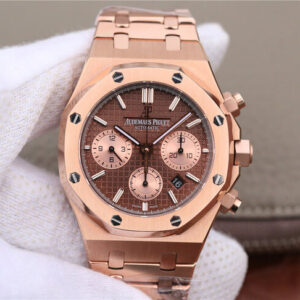 Replica Audemars Piguet Royal Oak Chronograph 26331OR.OO.1220OR.02 OM Factory Brown Dial