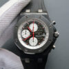 Replica Audemars Piguet Royal Oak Offshore 26202AU.OO.D002CA.01 JF Factory Rubber Strap