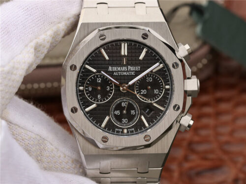 Replica Audemars Piguet Royal Oak Chronograph 26320ST.OO.1220ST.01 OM Factory Black Dial