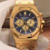 Replica Audemars Piguet Royal Oak Chronograph 26331BA.OO.1220BA.01 OM Factory Blue Dial