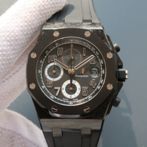 Replica Audemars Piguet Royal Oak Offshore 26205AU.OO.D002CR.01 JF Factory Rubber Strap