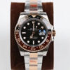 Replica Rolex GMT Master II M126711CHNR-0002 GM Factory Black Dial