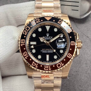 Replica Rolex GMT Master II 126715CHNR-0001 GM Factory Black Dial