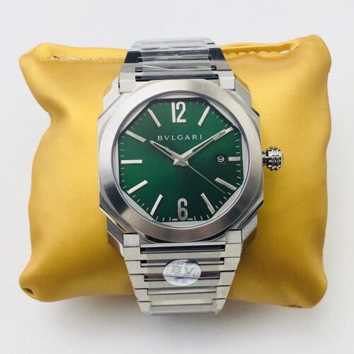 Replica Bvlgari OCTO SOLOTEMPO 101963 BGOP41BGLD BV Factory Stainless Steel Strap