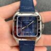 Replica Cartier Santos WSSA0030 V6 Factory Blue Strap