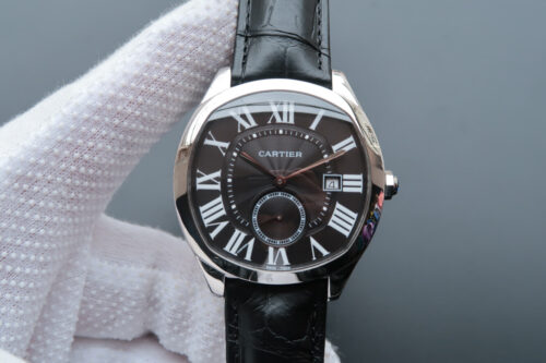 Replica Drive De Cartier WSNM0009 V6 Factory Black Strap