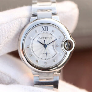 Replica Ballon Bleu De Cartier WE902074 V6 Factory Stainless Steel Strap