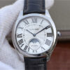 Replica Drive De Cartier Moonphase WSNM0008 Black Strap