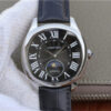 Replica Drive De Cartier Moonphase WGNM0009 Stainless Steel Bezel