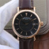 Replica Patek Philippe Calatrava ZF Factory Brown Strap