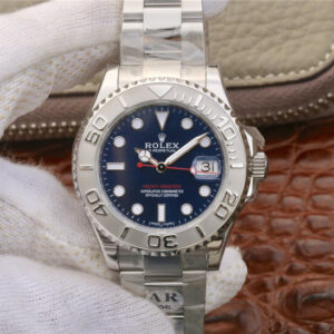 Replica Rolex Yacht Master 268622 AR Factory White Strap