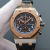 Replica Audemars Piguet Royal Oak Offshore 26471SR.OO.D101CR.01 JF Factory Blue Dial