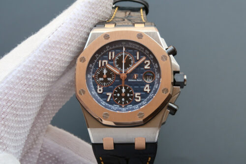 Replica Audemars Piguet Royal Oak Offshore 26471SR.OO.D101CR.01 JF Factory Blue Dial