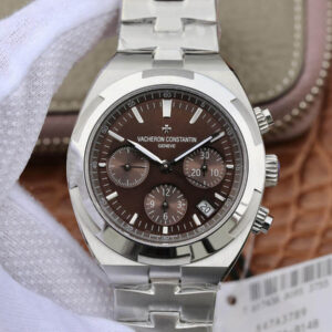 Replica Vacheron Constantin Overseas 5500V/110A-B147 8F Factory Stainless Steel Strap