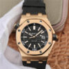 Replica Audemars Piguet Royal Oak Offshore 15710 JF Factory Black Strap