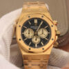 Replica Audemars Piguet Royal Oak Chronograph 26331 OM Factory Black Dial