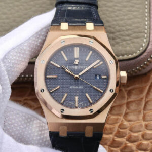 Replica Audemars Piguet Royal Oak 15400 OM Factory Black Strap