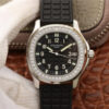 Replica Patek Philippe Aquanaut 5067A-001 PPF Factory Black Rubber Strap