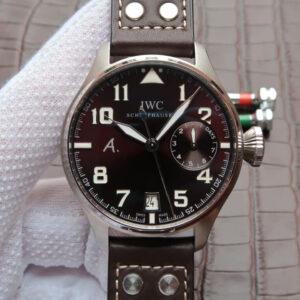 Replica IWC Pilot IW500422 ZF Factory Stainless Steel Bezel