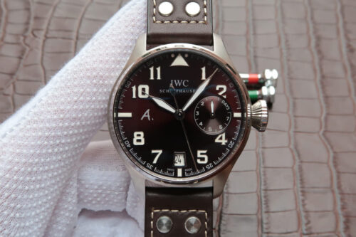 Replica IWC Pilot IW500422 ZF Factory Stainless Steel Bezel