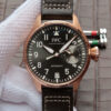 Replica IWC Big Pilot IW500901 ZF Factory Black Strap