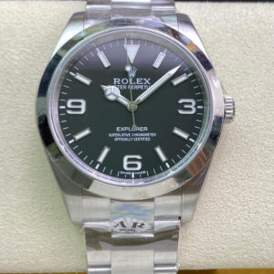 Replica Rolex Explorer M214270-0003 39MM AR Factory Stainless Steel Strap