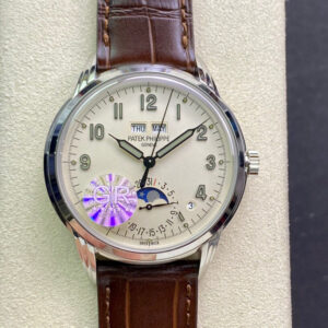 Replica Patek Philippe Grand Complications 5320G-001 GR Factory Brown Strap