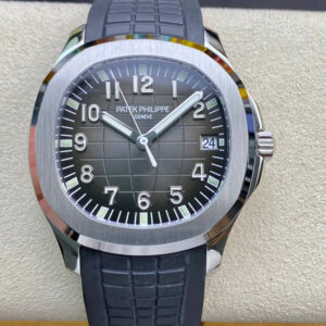 Replica Patek Philippe Aquanaut 5167A-001 3K Factory Rubber Strap