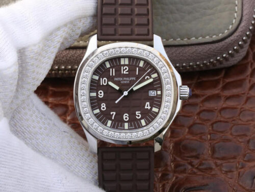 Replica Patek Philippe Aquanaut 5067A-023 PPF Factory Rubber Strap