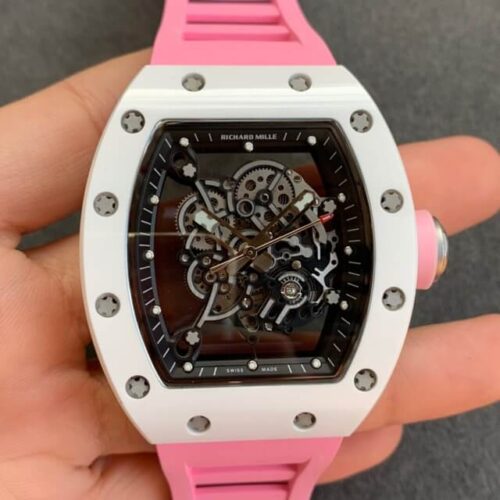 Replica Richard Mille RM055 KV Factory Skeleton Dial