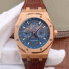 Replica Audemars Piguet Royal Oak Perpetual Calendar 26574 JF Factory Carbon Fiber Case -