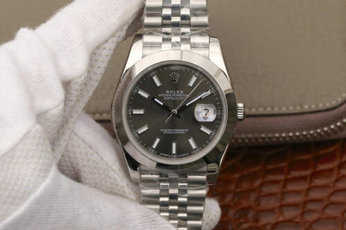 Replica Rolex Datejust M126300-0008 EW Factory Stainless Steel Strap