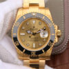 Replica Rolex Submariner 116618 Noob Factory Gold Strap