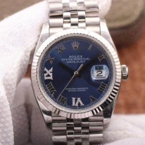 Replica Rolex Datejust 126234 EW Factory Stainless Steel Strap