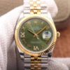 Replica Rolex Datejust M126233-0025 EW Factory Stainless Steel Strap