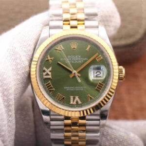 Replica Rolex Datejust M126233-0025 EW Factory Stainless Steel Strap