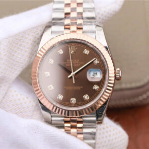 Replica Rolex Datejust M126331-0004 EW Factory Stainless Steel Strap