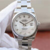 Replica Rolex Datejust M126334-0019 EW Factory Stainless Steel Strap