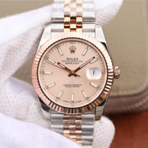 Replica Rolex Datejust M126331-0010 EW Factory Stainless Steel Strap