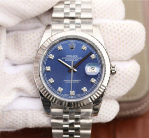 Replica Rolex Datejust M126334-0016 EW Factory Stainless Steel Case