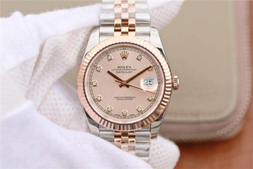 Replica Rolex Datejust M126331-0008 EW Factory Stainless Steel Strap