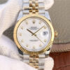 Replica Rolex Datejust M126333-0018 EW Factory Yellow Bezel