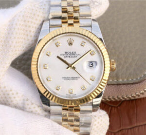 Replica Rolex Datejust M126333-0018 EW Factory Yellow Bezel